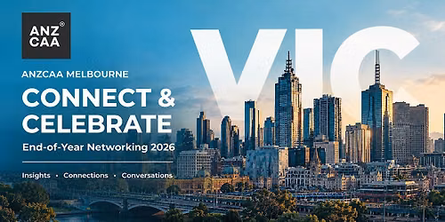 ANZCAA Melbourne Networking Event - November 2026