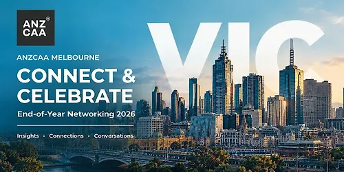 ANZCAA Melbourne Networking Event - November 2026