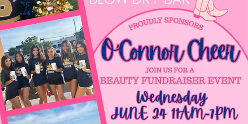 \ud83c\udf80\ud83d\udce3 O\u2019CONNOR CHEER FUNDRAISER NIGHT at Hello Darling \ud83d\udce3\ud83c\udf80