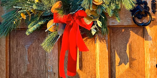 Wreath Making at Bailiffgate Hotel