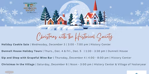 Christmas with the Historical Society 
