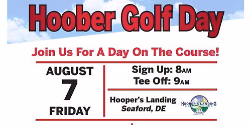 Hoober Golf Day