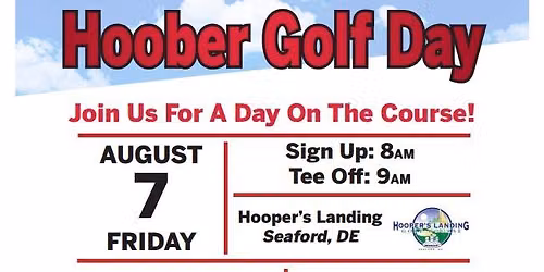 Hoober Golf Day
