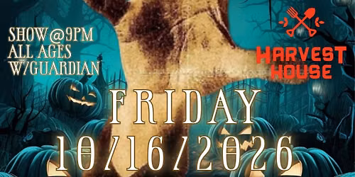 Lost in Hollywood: First Fright at Harvest House