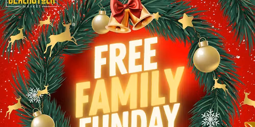 Christmas FREE Family Funday at Blackstock Market