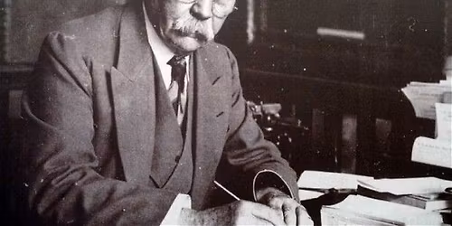 Arthur Conan Doyle - f\u00f6redrag med Carl T. Ek