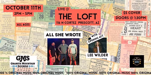 Live At The Loft - Originals Only!