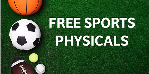 Free Sports Physicals