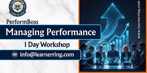 Managing Performance 1-Day Workshop | Huntsville, AL