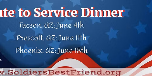 Salute to Service Dinner Tucson