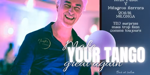 Milonga Les weekend du Tango \u00e0 Lille