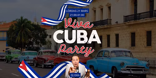 Viva cuba-salsa party