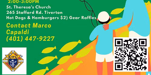 April 11th Pancake breakfast & Fishing Derby