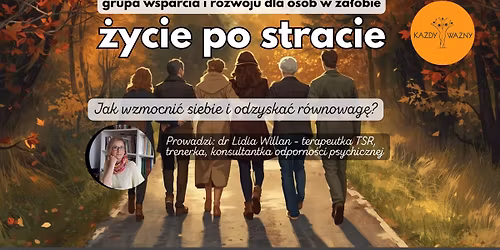 \u017bycie po stracie - Jak wzmocni\u0107 siebie i odzyska\u0107 r\u00f3wnowag\u0119?