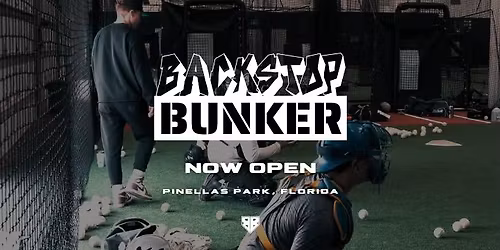 BACKSTOP SUMMER ACADEMY \u2014 Youth Catchers (Full Summer Option)