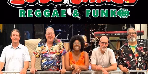 Quayside @ Nite with Soul Chase Band