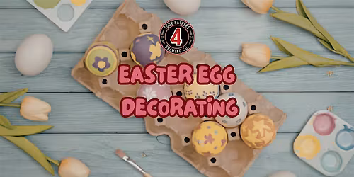 Easter Egg Decorating at Four Fathers