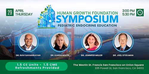 HGF Pediatric Symposium - San Francisco, California USA
