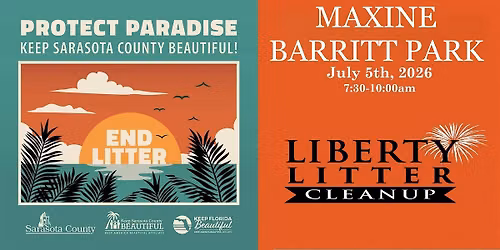 MAXINE BARRITT PARK: LIBERTY LITTER CLEANUP