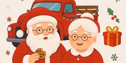 Free Photos with Santa & Mrs. Claus