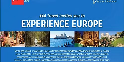 Experience Europe Your Way with AAA and Member Choice Vacations