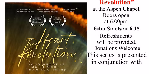 Aspen Chapel sacred Cinema Series- Film: The Heart Revolution