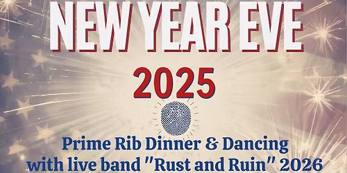 Ring In the New Year at American Legion Post #22 Lebanon, NH