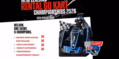 New Zealand Rental Go Kart Championships