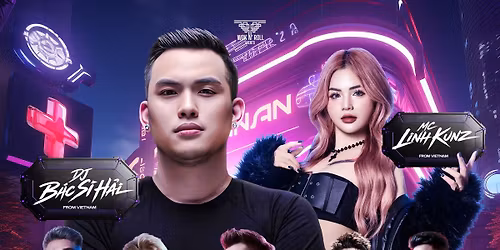 07|03 WOK N' ROLL - VINAHEY TOUR Vol. 1 #FRANKFURT w\/ "DJ B\u00c1C S\u0128 H\u1ea2I & MC LINH KUNZ" @FOUR SNACKS