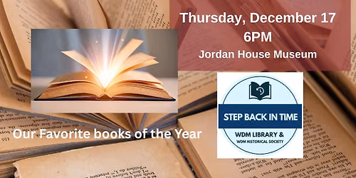 Step Back in Time Book Group: Best Books We Read in 2026!