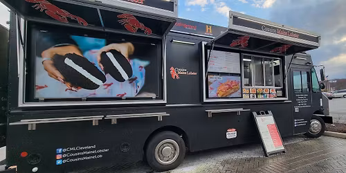 FOOD TRUCK: Cousins Maine Lobster Truck @ Star City Brewing