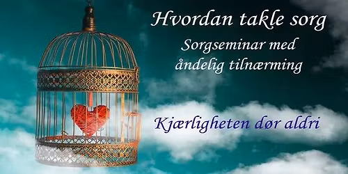 Sorg seminar flyttes til januar