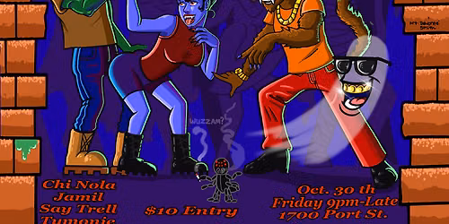 The Juke 504: Sinners Night