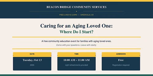 Caring for an Aging Loved One: Where Do I Start?