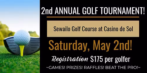 DCTC 2nd Annual Golf Tournament