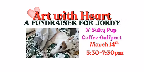 Art with Heart: A Fundraiser for Jordy