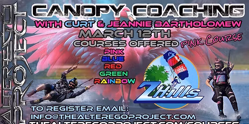 Flamingo Fest - Canopy Coaching 