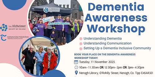 Dementia Awareness Workshop