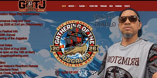 Swing Dee Diablo "Live" from The 26th Annual Gathering of the Juggalos