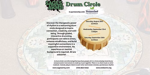 Sage's Army Drum Circle #2