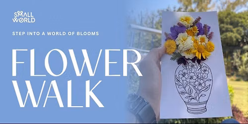 Flower walk