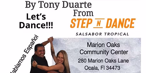 Beginner Salsa - Open To The Public