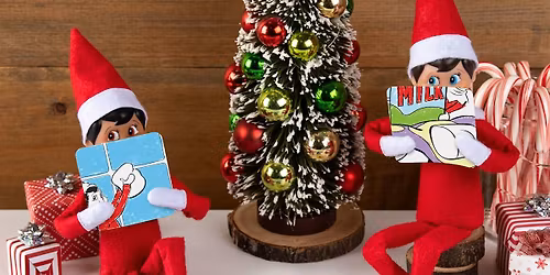 Elfie's Scavenger Hunt