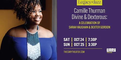 Legacy of Jazz Series: Camille Thurman
