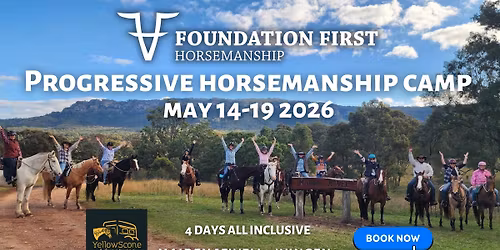 FFH Progressive Horsemanship Camp