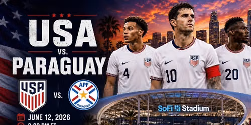 USA vs Paraguay: World Cup Watch Party 9PM
