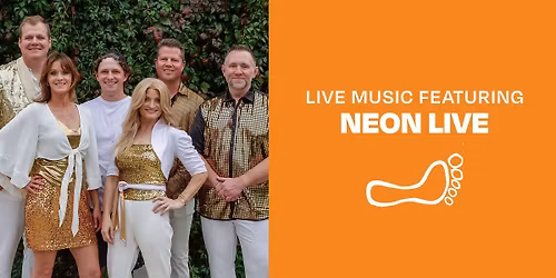 Live music featuring Neon Live!