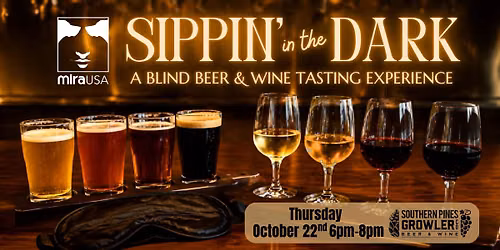 Sippin' in the Dark: A Blind Beer & Wine Tasting Experience