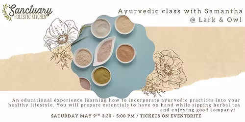 Ayurveda with Samantha