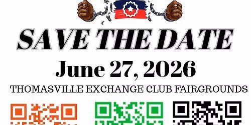 7th Annual Juneteenth of Thomasville-Thomas County Foundation Inc  Freedom Festival 